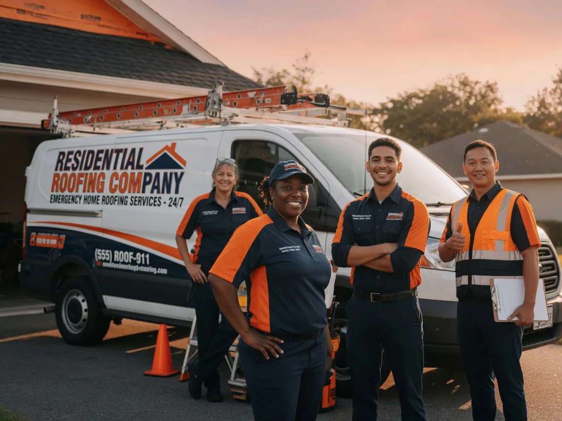 Emergency Roof Repair company in Le Mars, IA