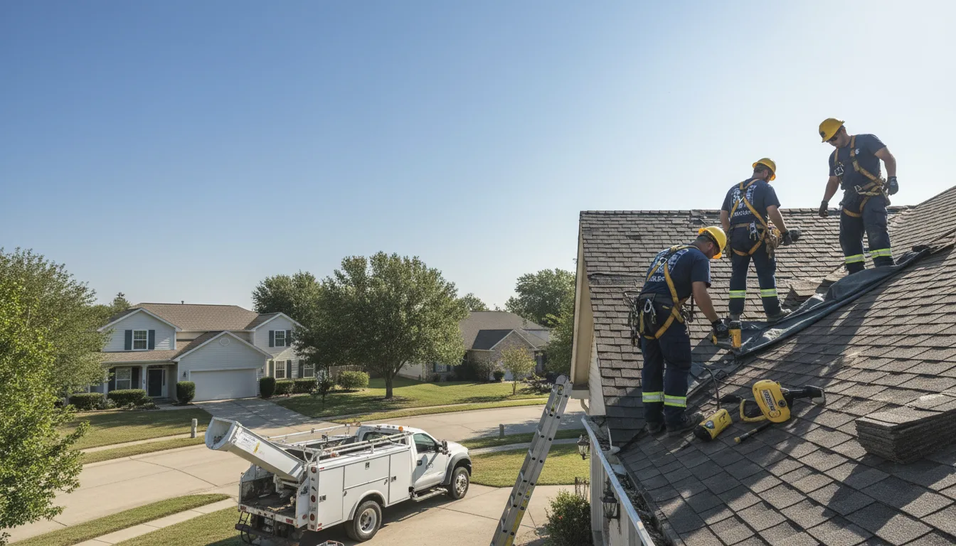 Emergency Roof Repair in Le Mars, IA near me